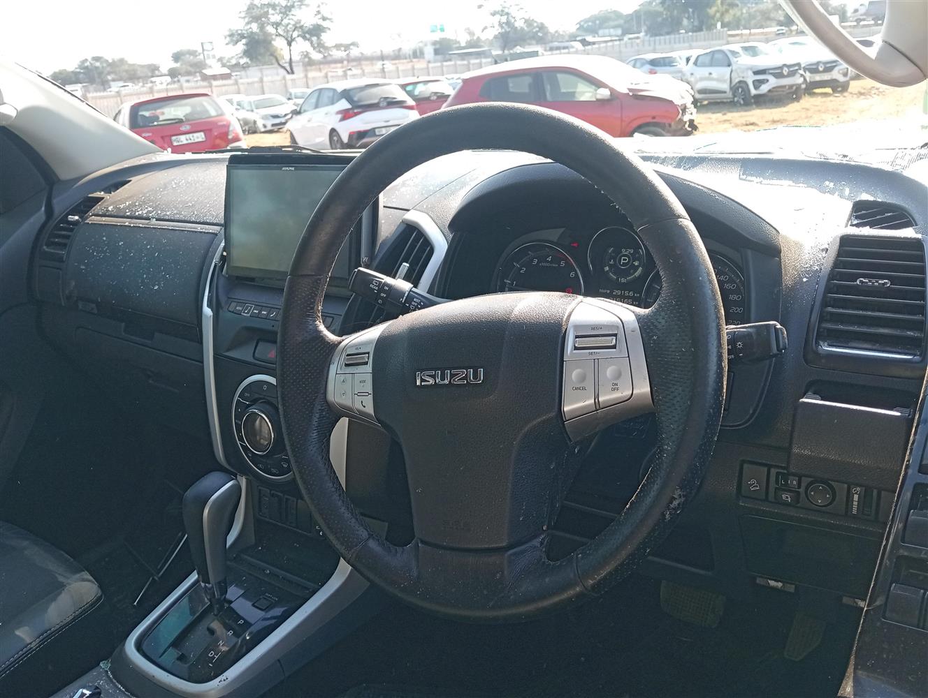 Auction Nation - ISUZU MU-X 3.0D A/T