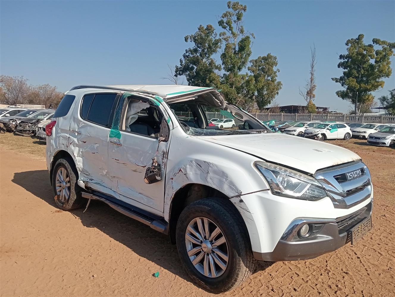 Auction Nation - ISUZU MU-X 3.0D A/T