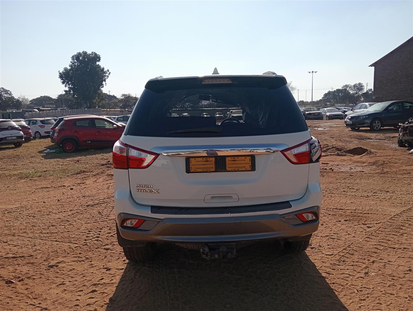 Auction Nation - ISUZU MU-X 3.0D A/T