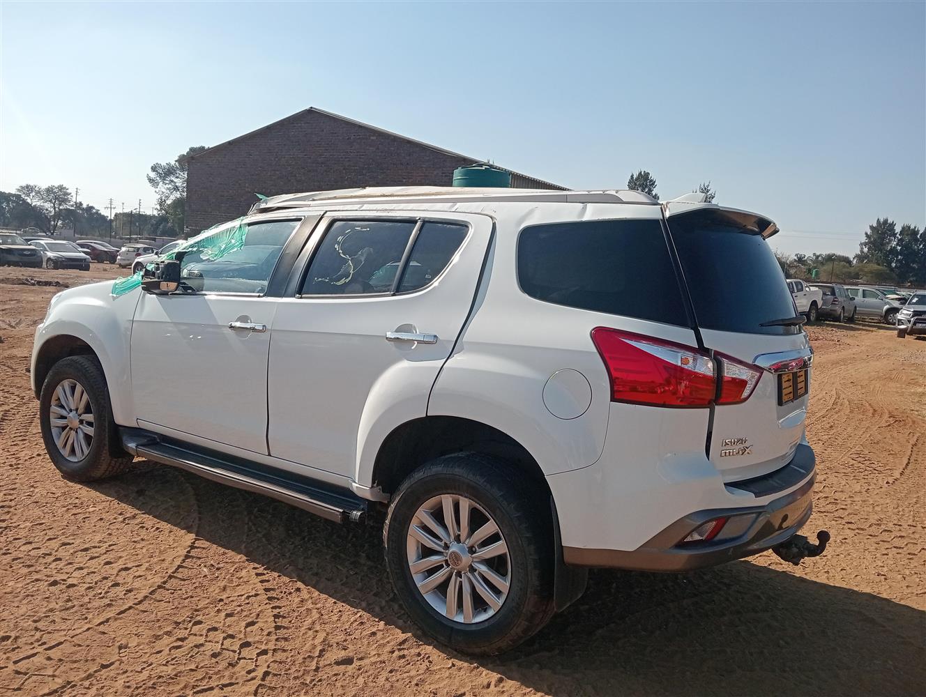 Auction Nation - ISUZU MU-X 3.0D A/T