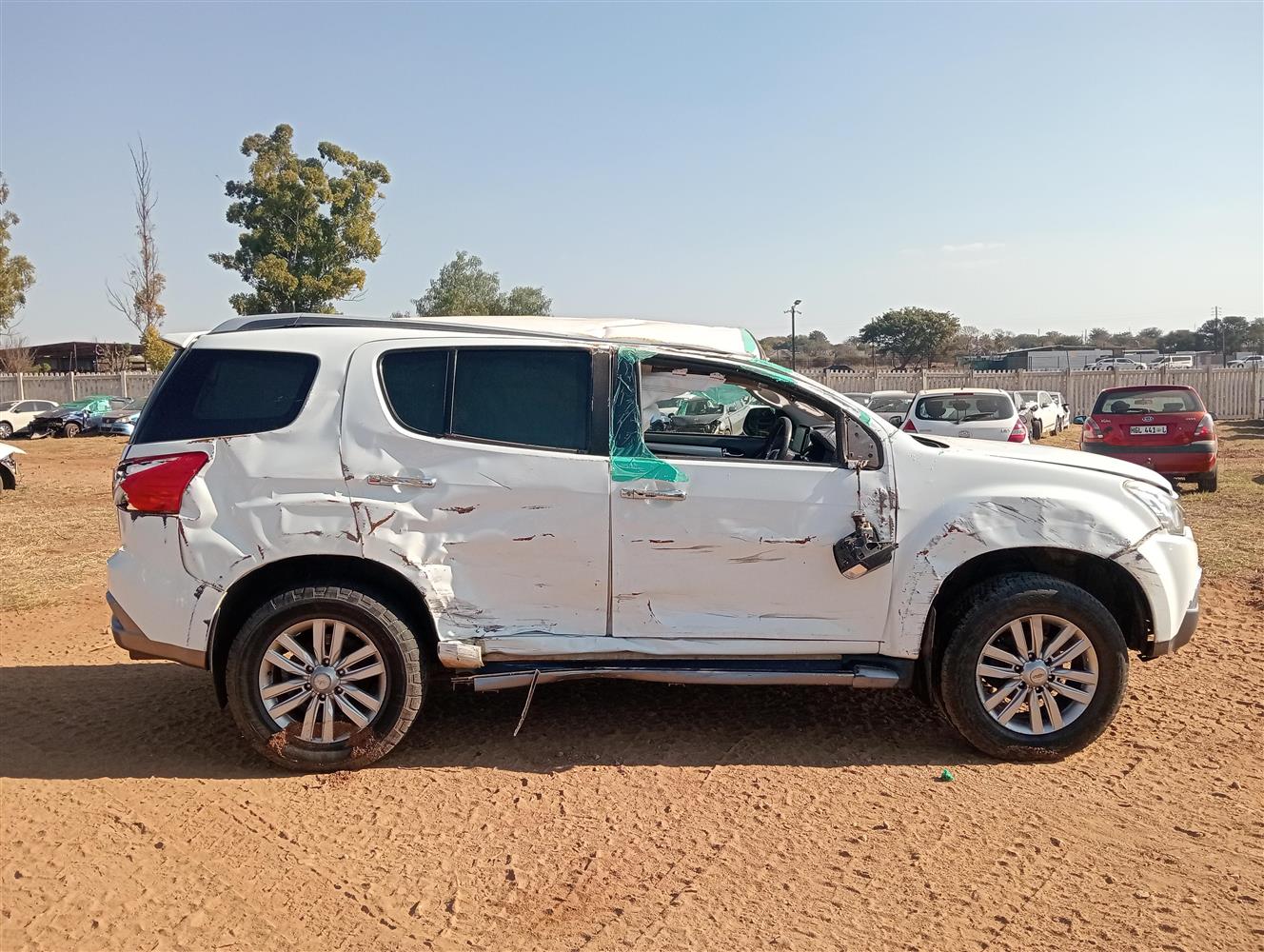 Auction Nation - ISUZU MU-X 3.0D A/T