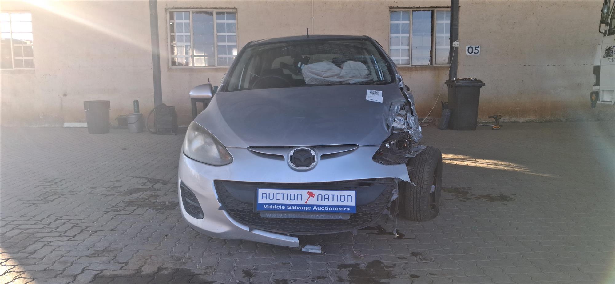 2011 MAZDA MAZDA2 1.3 ACTIVE 5Dr