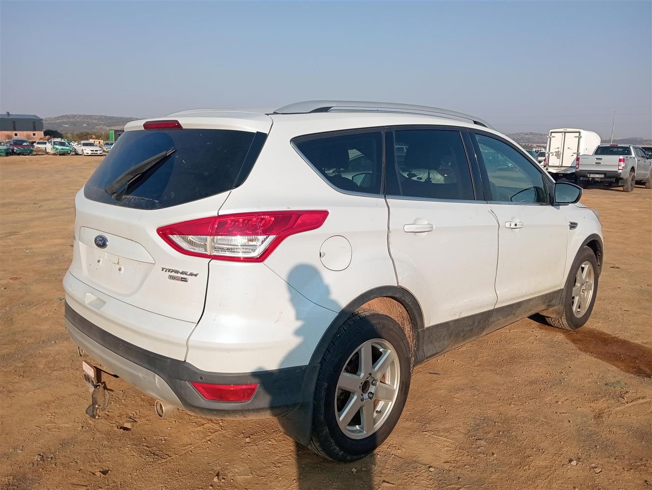 Auction Nation - FORD KUGA 2.0 TDCI TITANIUM AWD POWERSHIFT