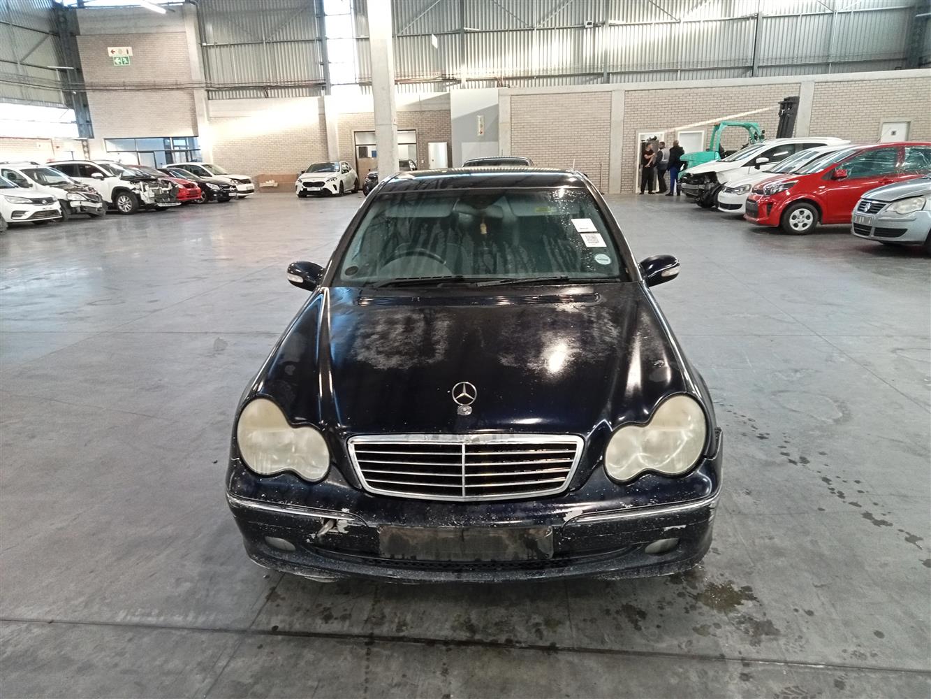 2003 MERCEDES-BENZ W203