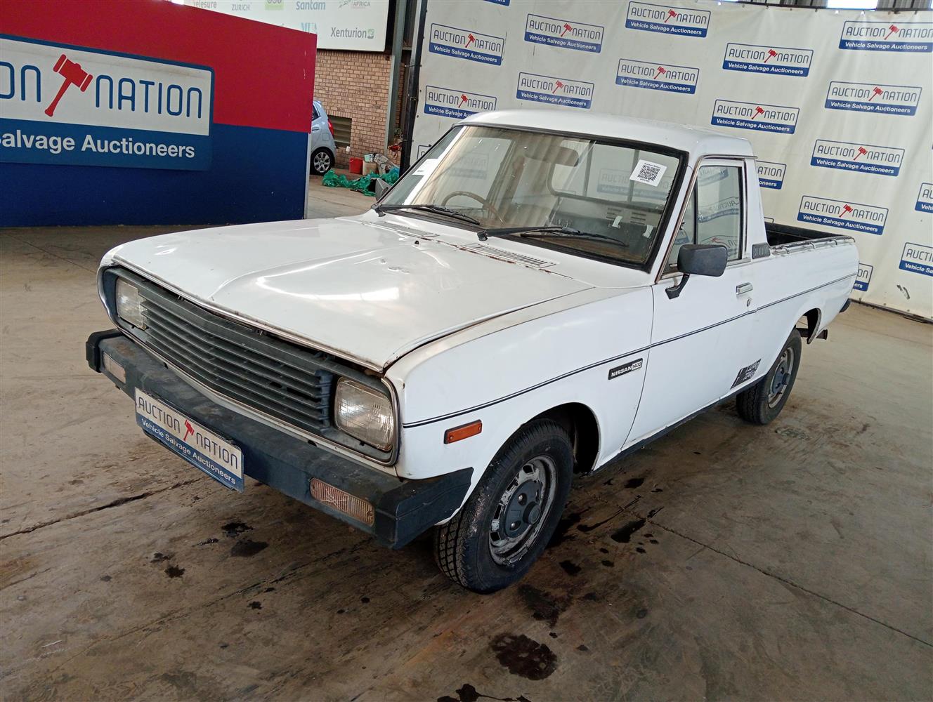 Auction Nation - NISSAN 1400 De Luxe P/U S/C