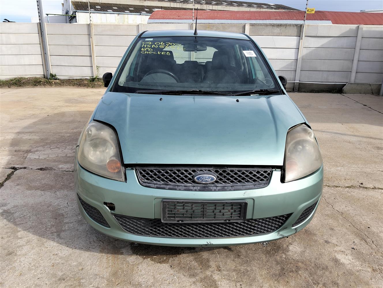 2007 FORD FIESTA 1.4i 5Dr
