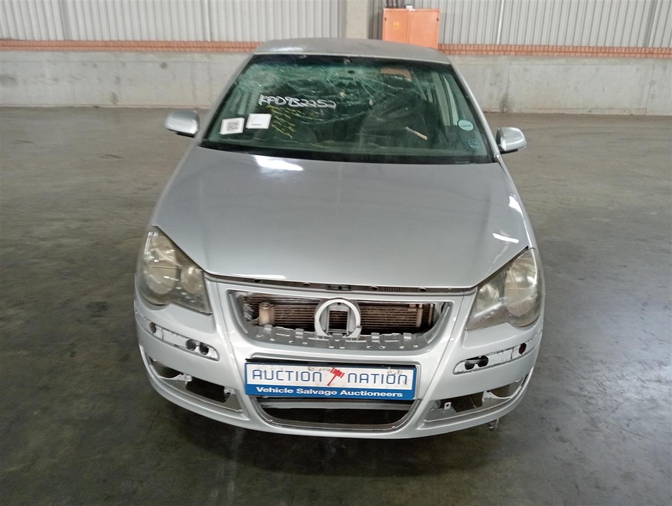 2009 VOLKSWAGEN POLO CLASSIC 1.6 TRENDLINE