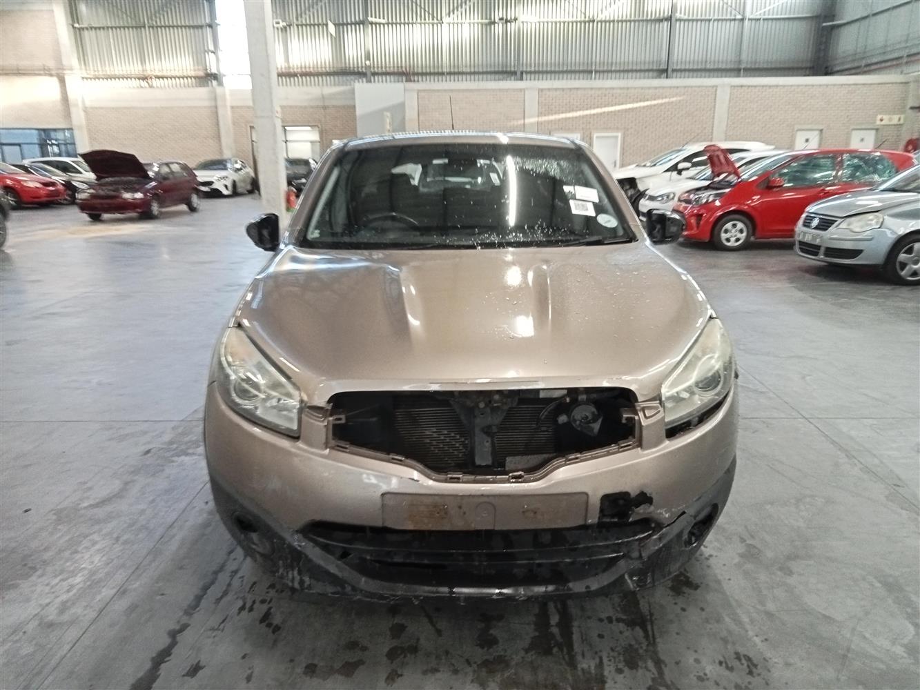 2010 NISSAN QASHQAI 1.6 ACENTA