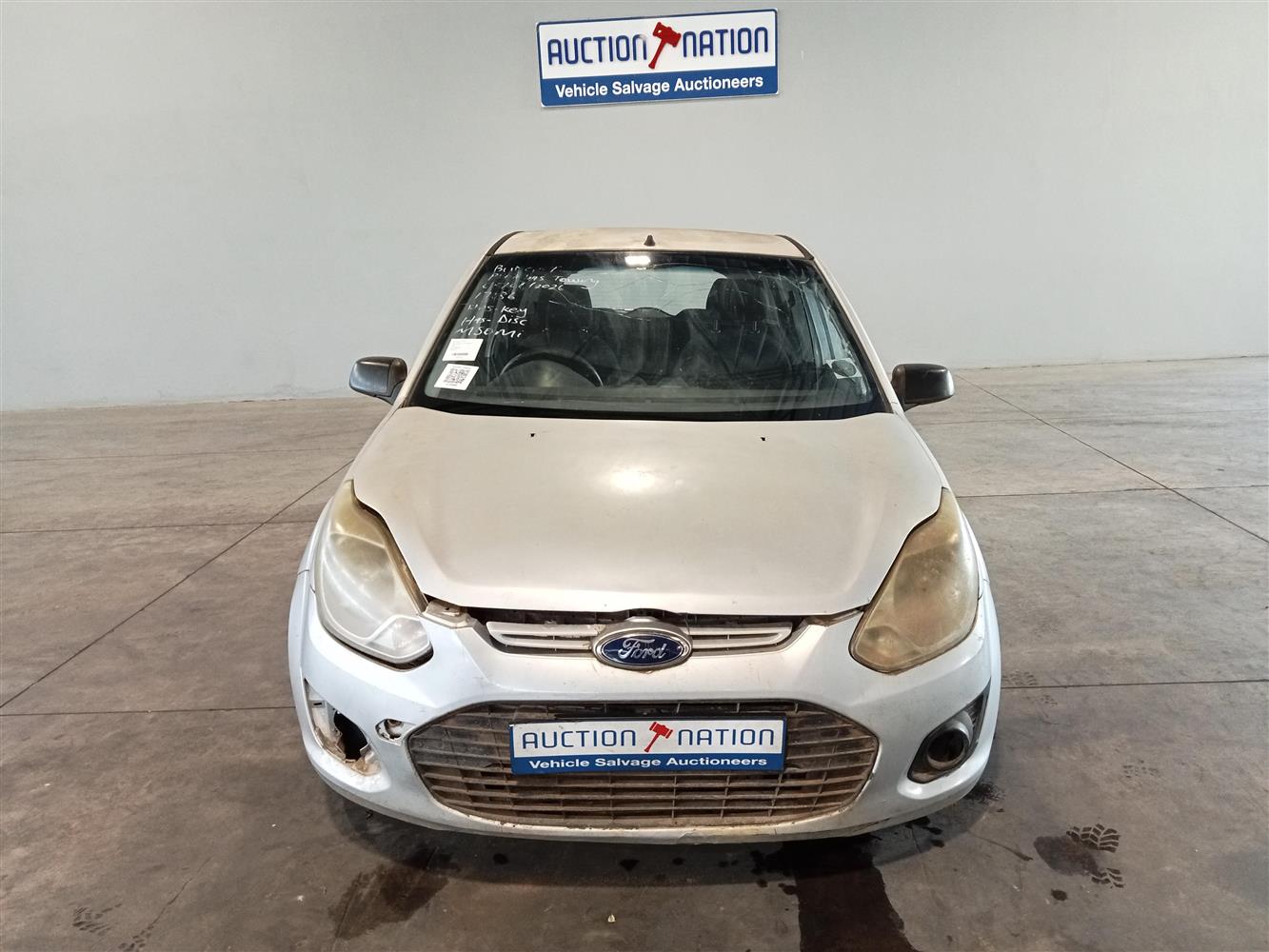 2013 FORD FIGO 1.4 TDCi AMBIENTE