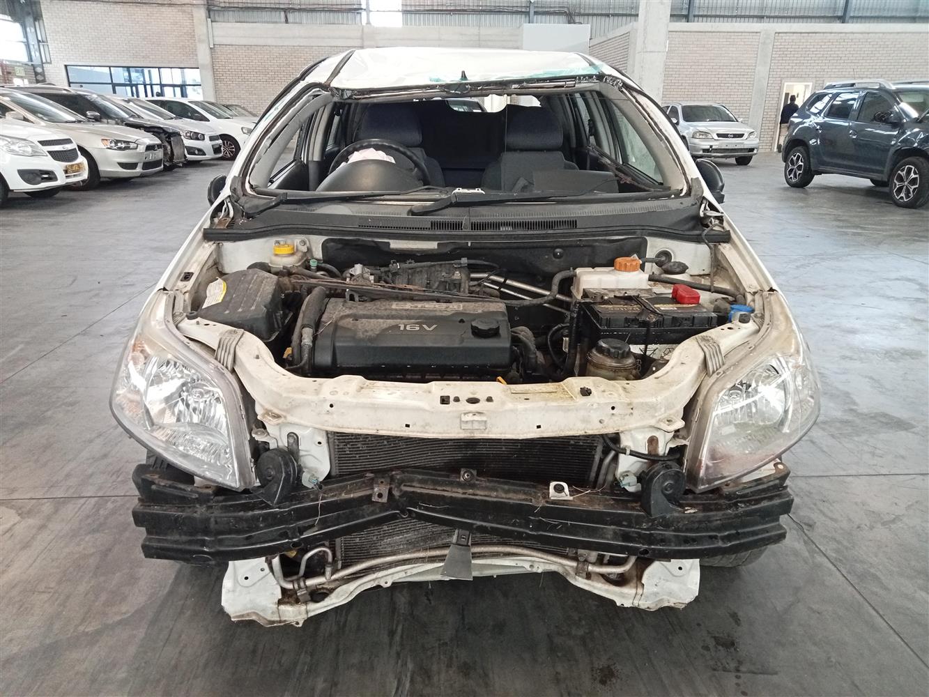 2013 CHEVROLET AVEO 1.6 LS
