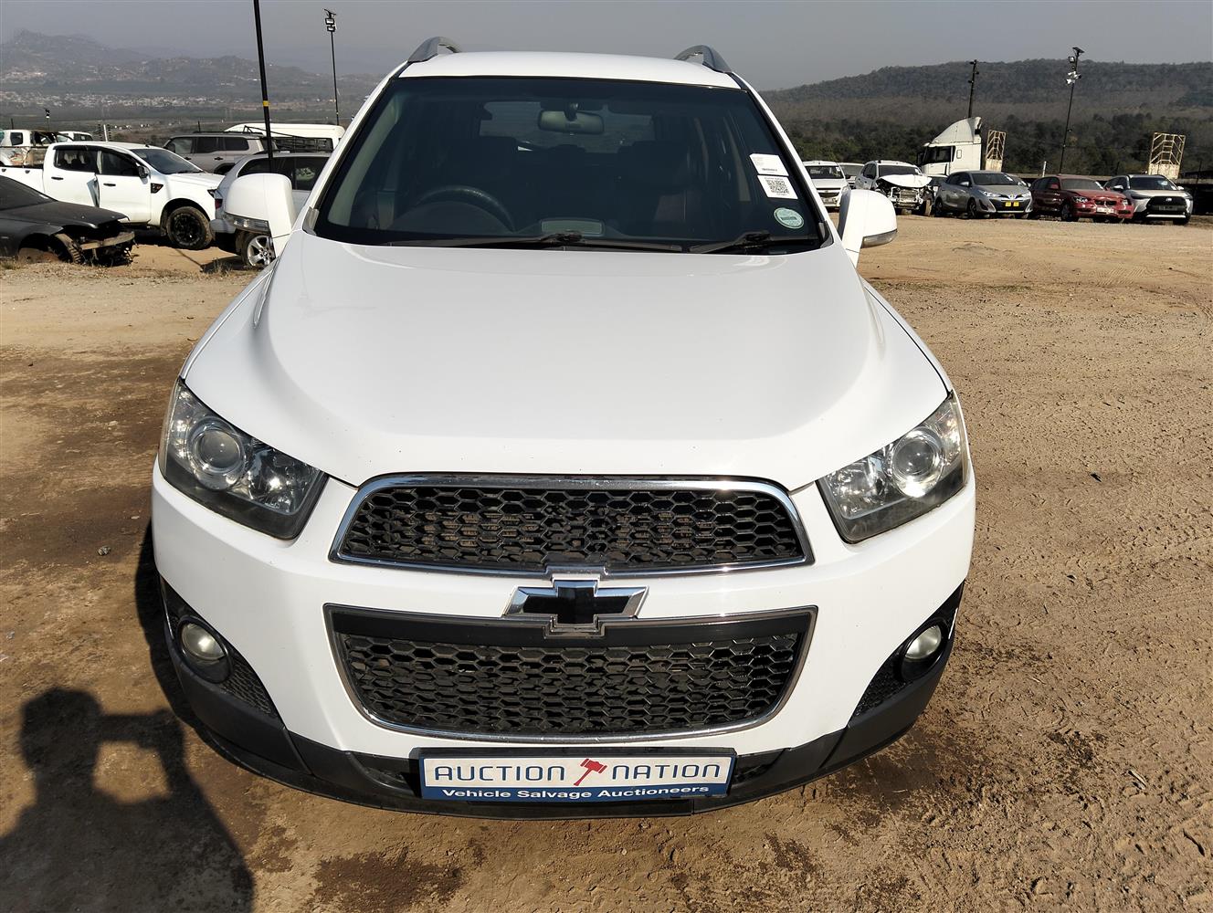 2011 CHEVROLET CAPTIVA 2.4 LT 4X4