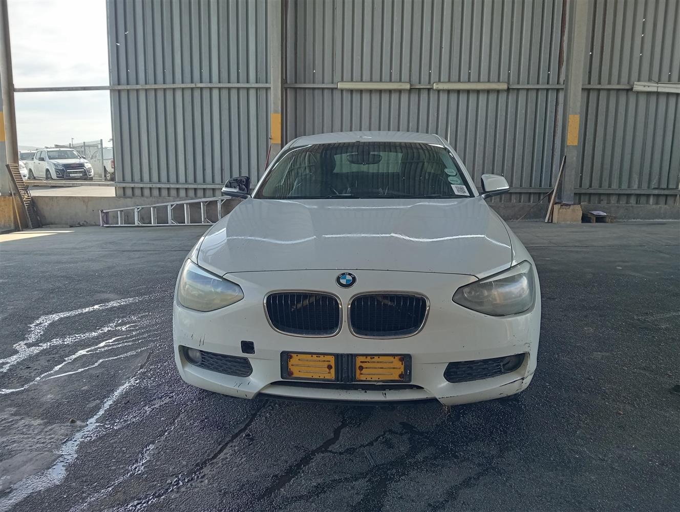 2013 BMW 116i 3DR (F21)