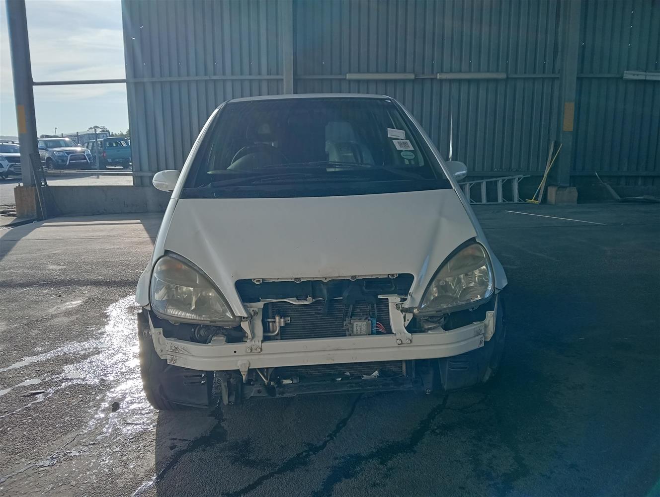 2003 MERCEDES-BENZ A 160L ELEGANCE A/T