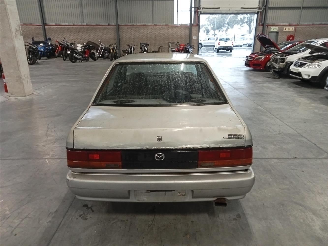 Auction Nation - MAZDA 323