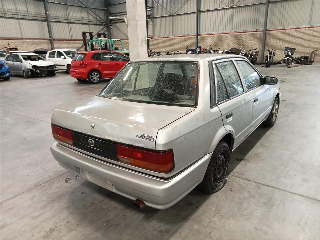 Auction Nation - MAZDA 323