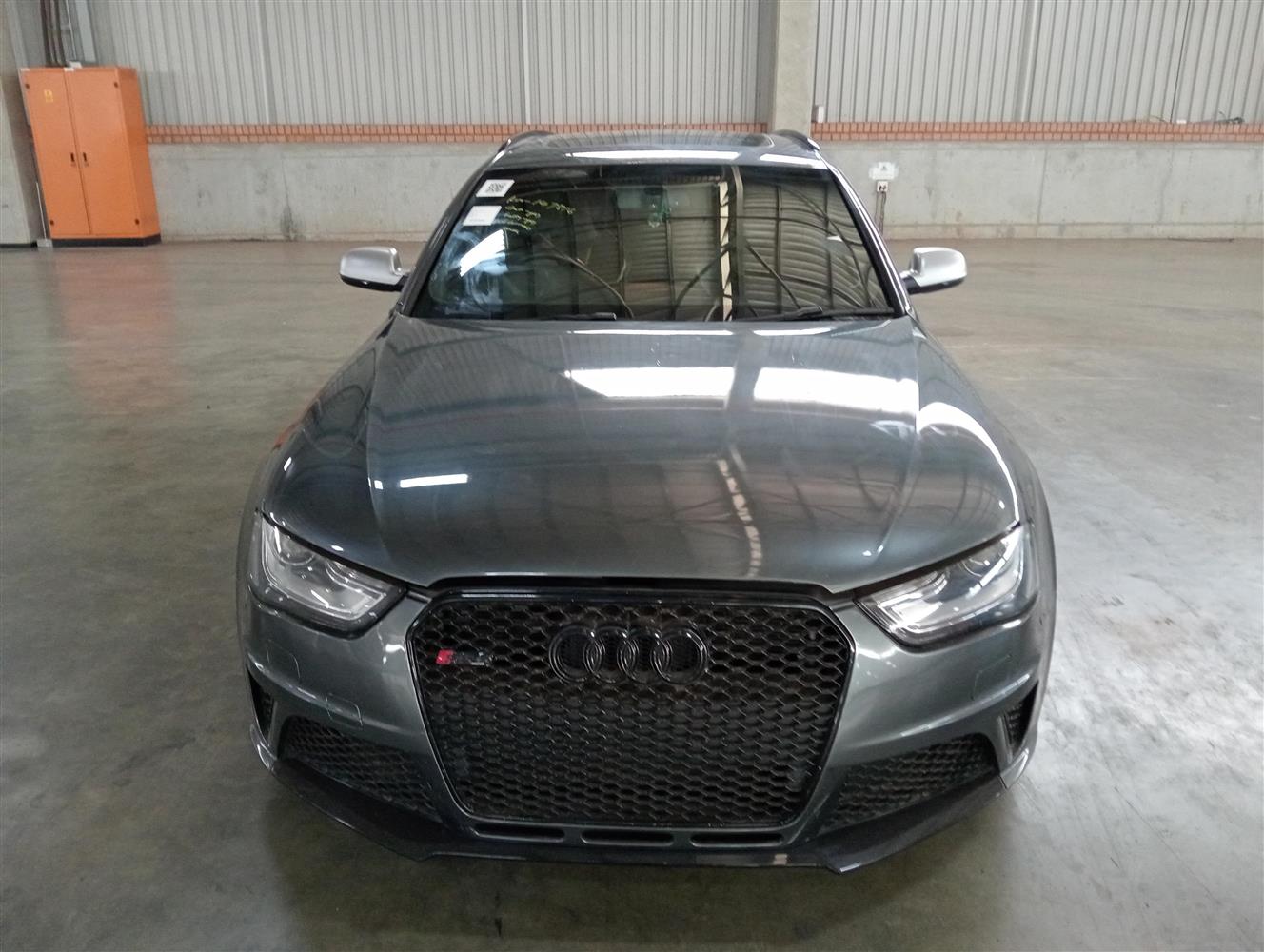 2013 AUDI RS 4 AVANT QUATTRO STRONIC