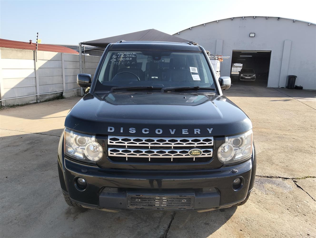 2010 LAND ROVER DISCOVERY 4 (TYPE LA)