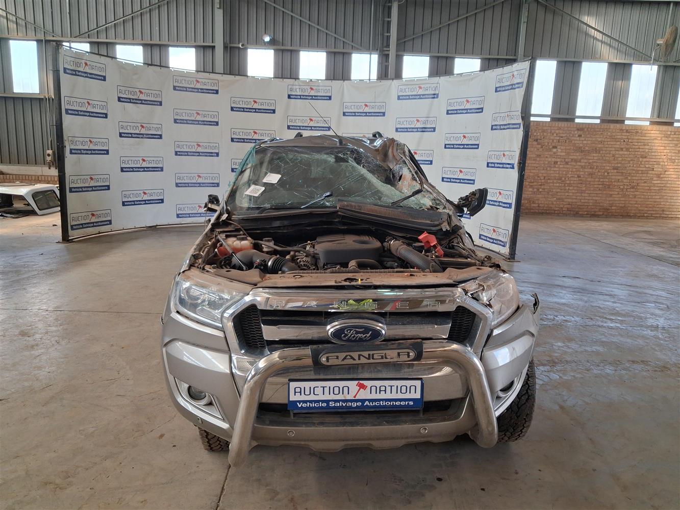 2018 FORD RANGER 2.2TDCi XLT A/T P/U D/C