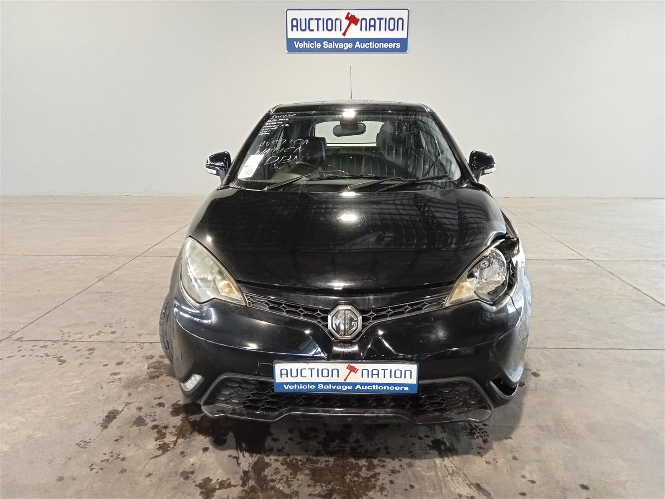 2014 SAIC MOTOR CORPORATION MG3 STYLE