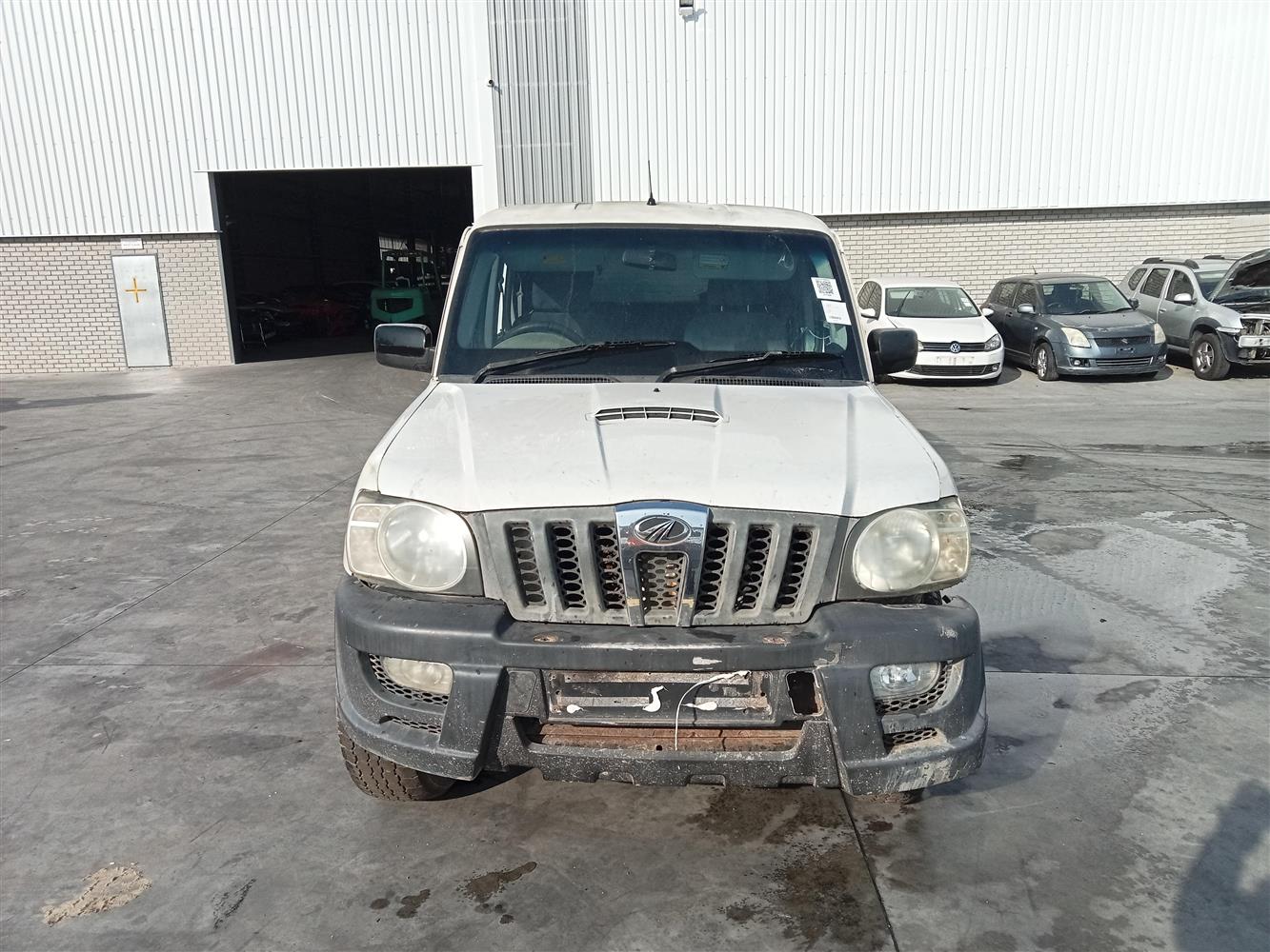 2011 MAHINDRA SCORPIO DOUBLE CAB