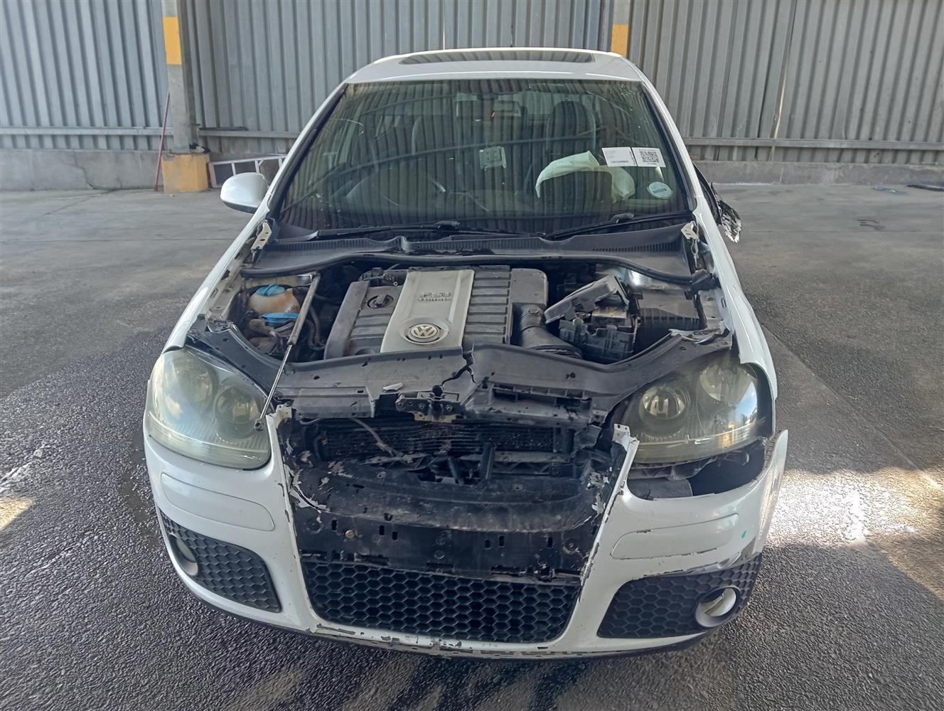 2009 VOLKSWAGEN GOLF GTI 2.0T FSI DSG