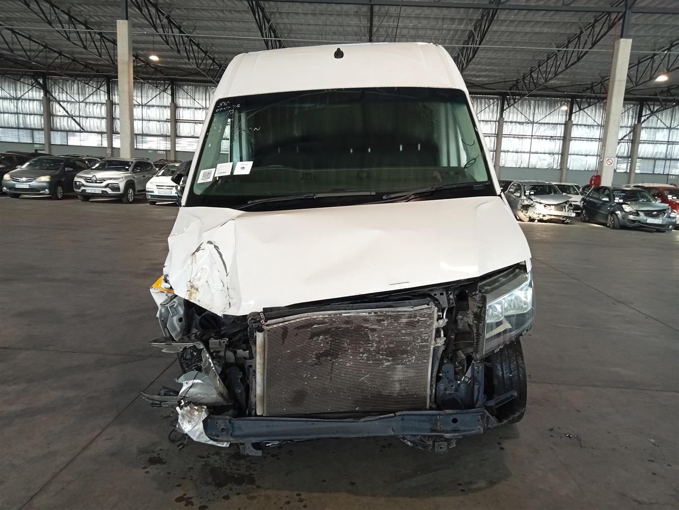 2023 VOLKSWAGEN CRAFTER 50 2.0TDi 103KW LWB F/C P/V