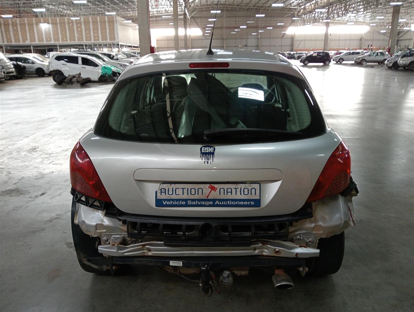 Auction Nation - PEUGEOT 207