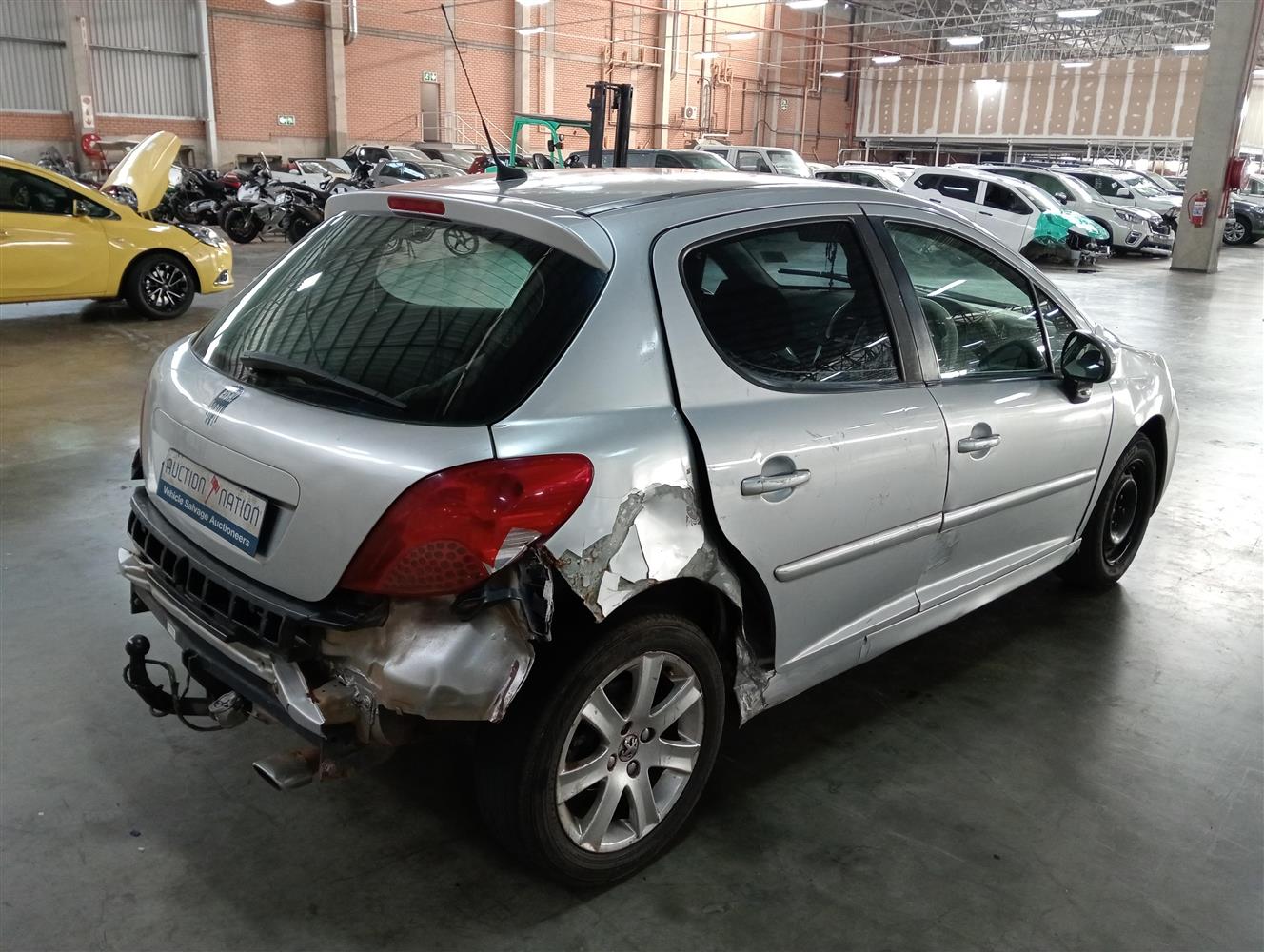 Auction Nation - PEUGEOT 207