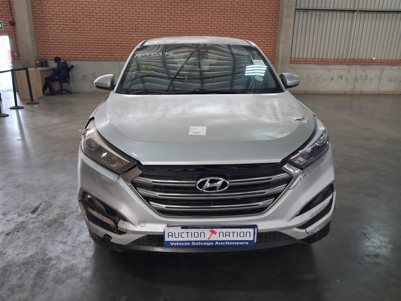 2017 HYUNDAI TUCSON 2.0 PREMIUM