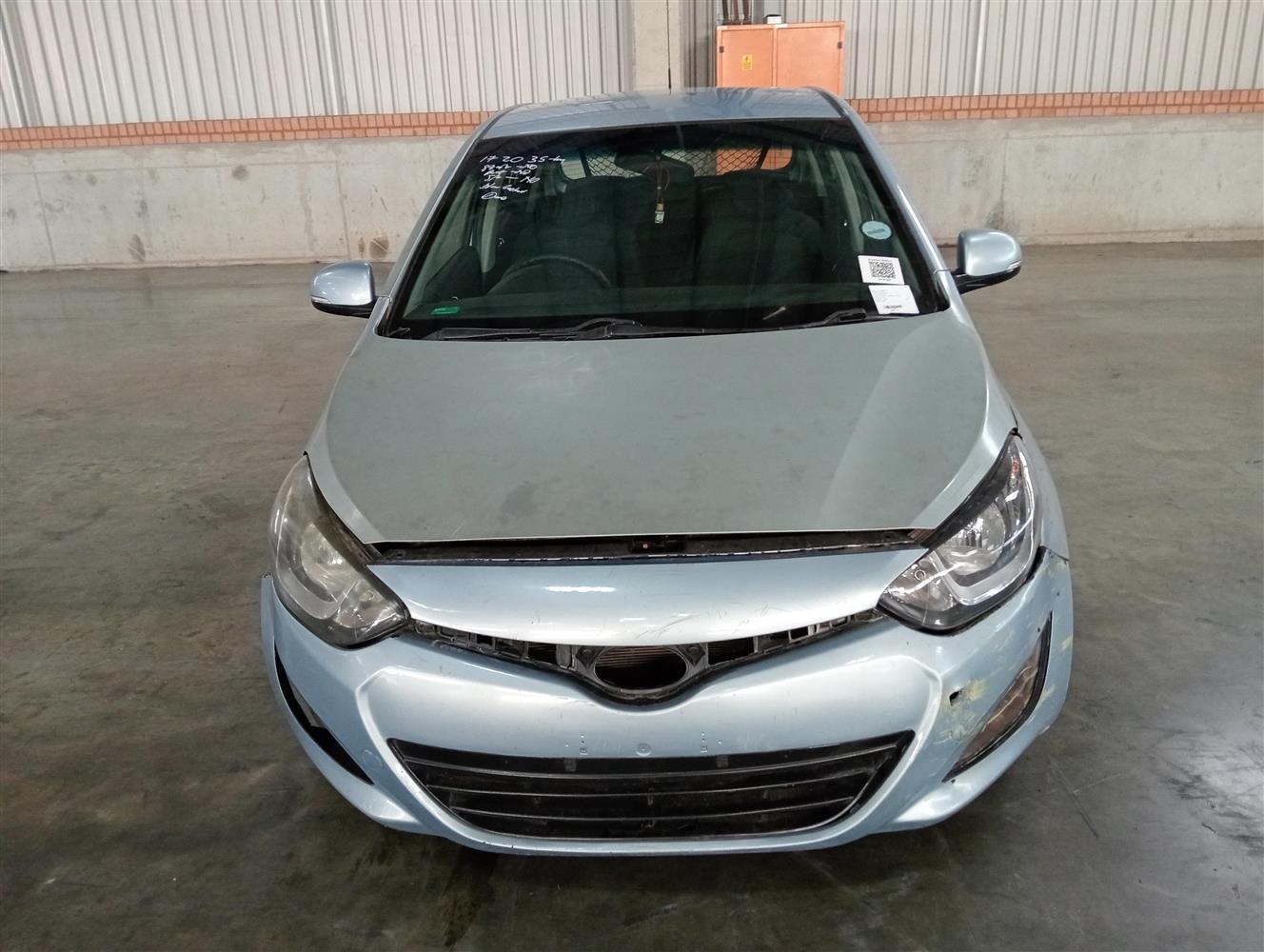 Auction Nation - HYUNDAI I20 FACELIFT