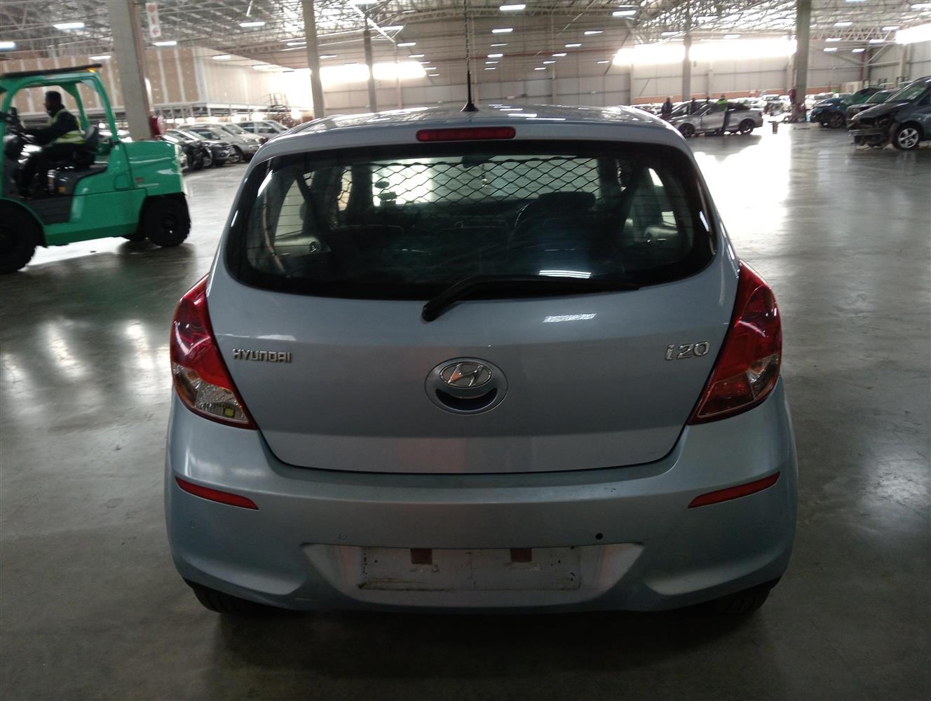 Auction Nation - HYUNDAI I20 FACELIFT