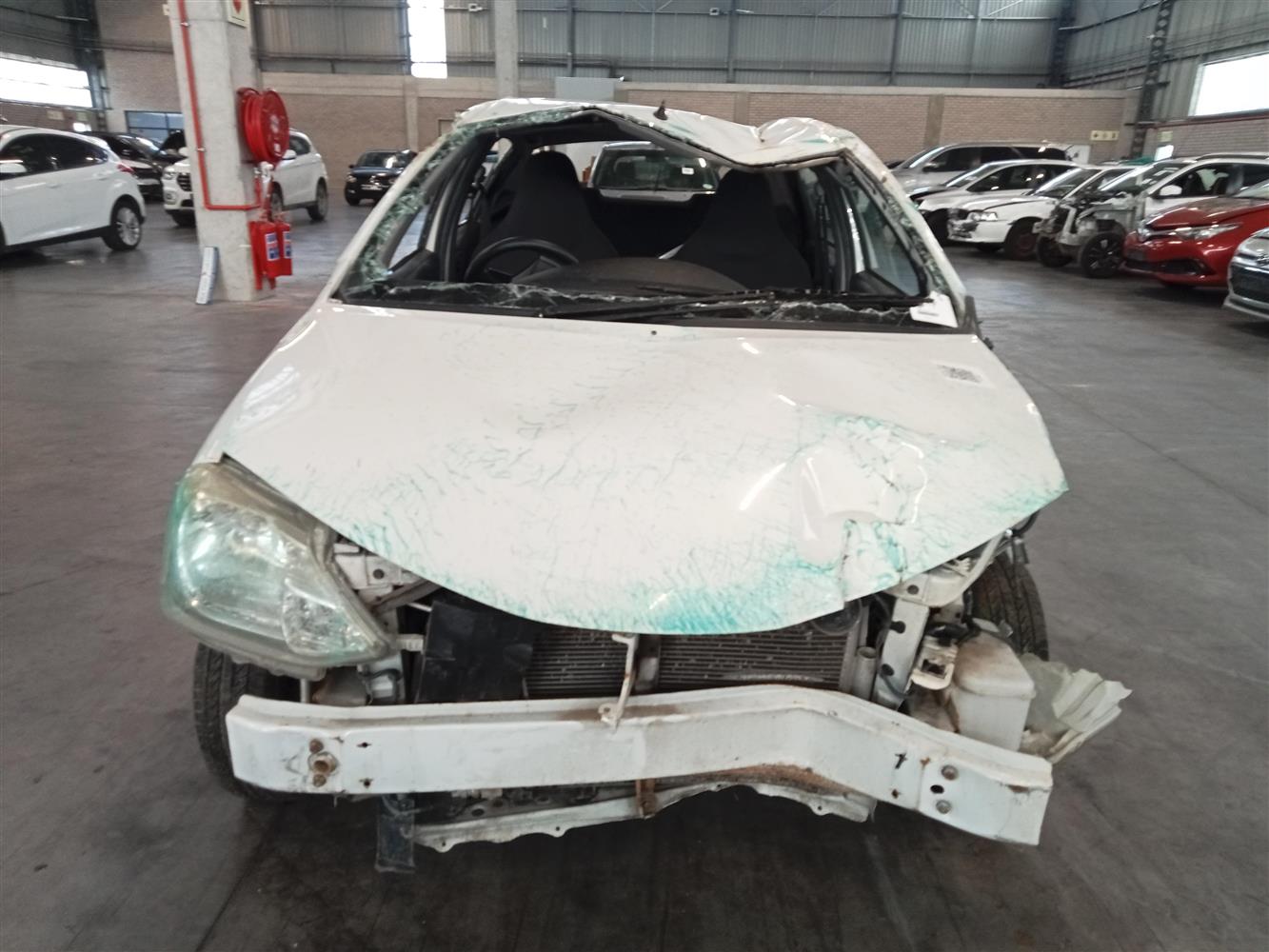 2012 TOYOTA ETIOS 1.5 Xs/SPRINT