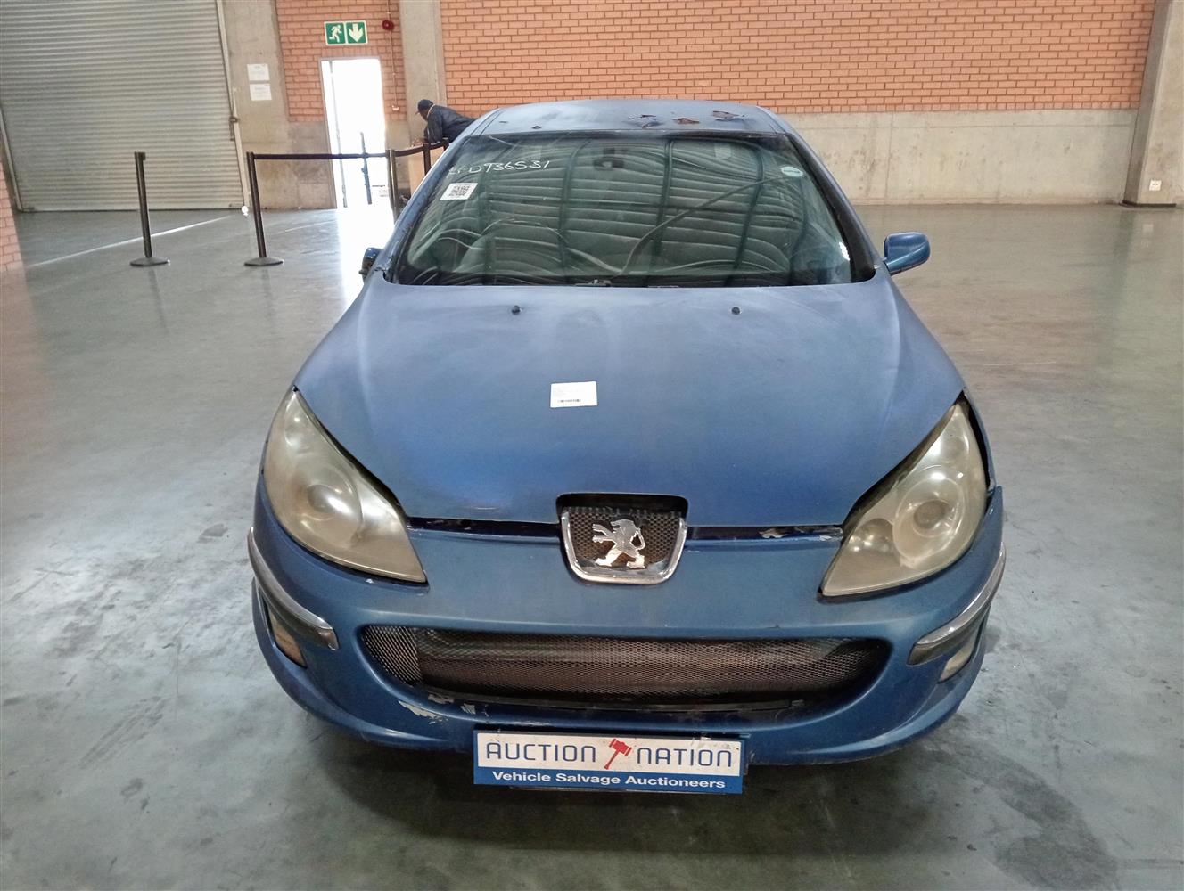 2005 PEUGEOT 407 2.0 ST COMFORT A/T