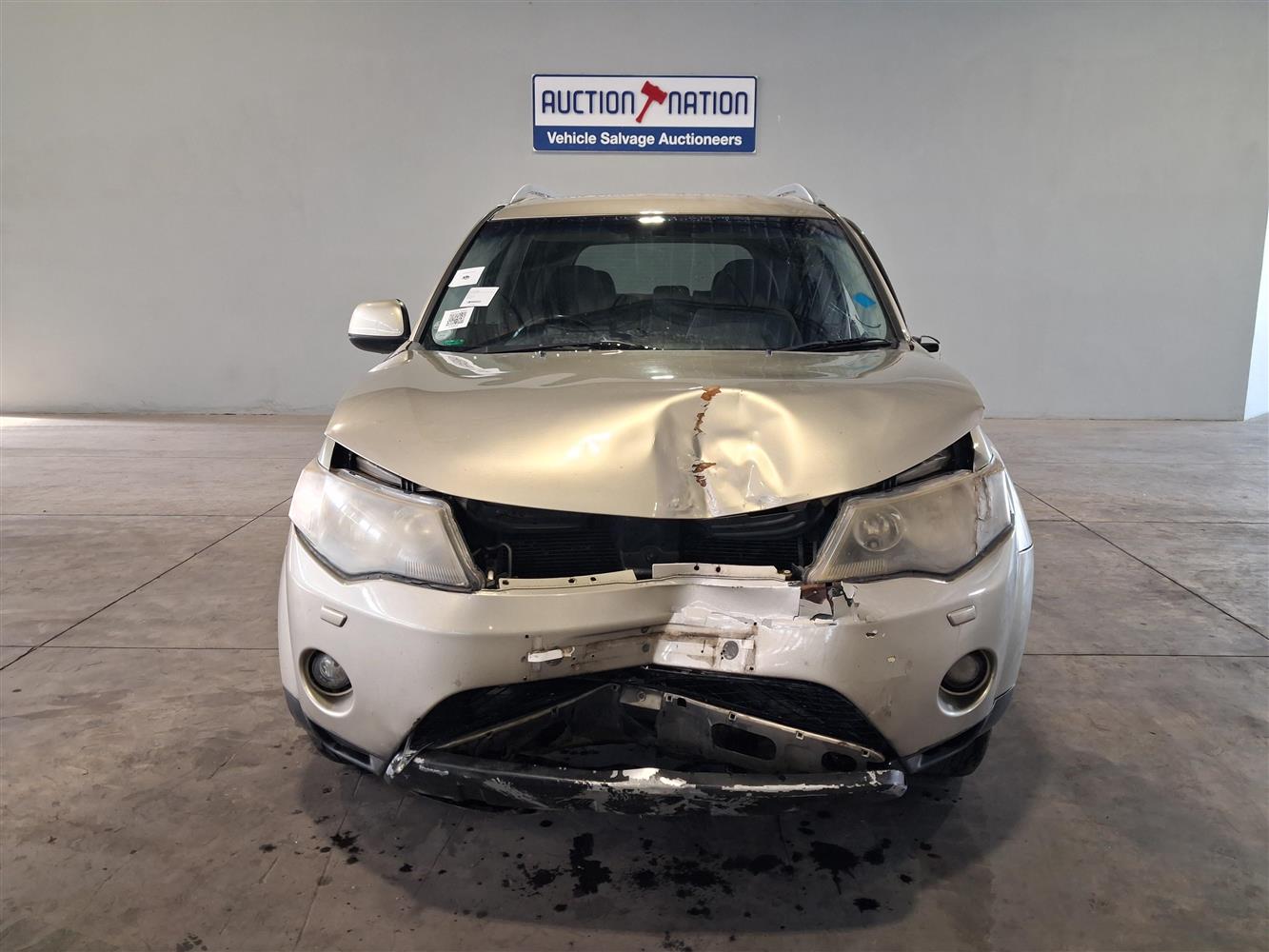 2009 MITSUBISHI OUTLANDER 2.4 GLS A/T