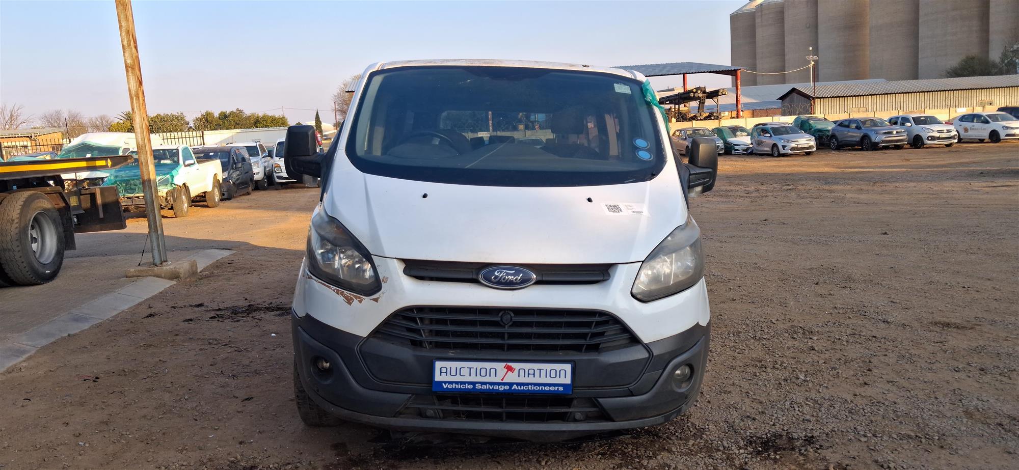 2016 FORD TOURNEO