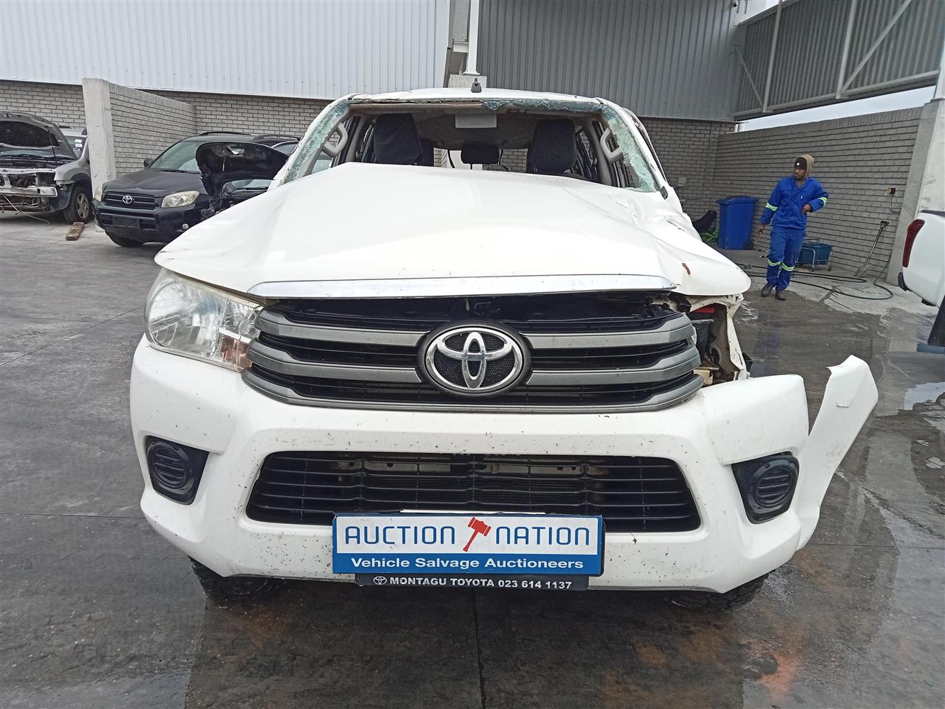 Auction Nation - TOYOTA HILUX 2.4 GD-6 SRX 4X4 P/U D/C