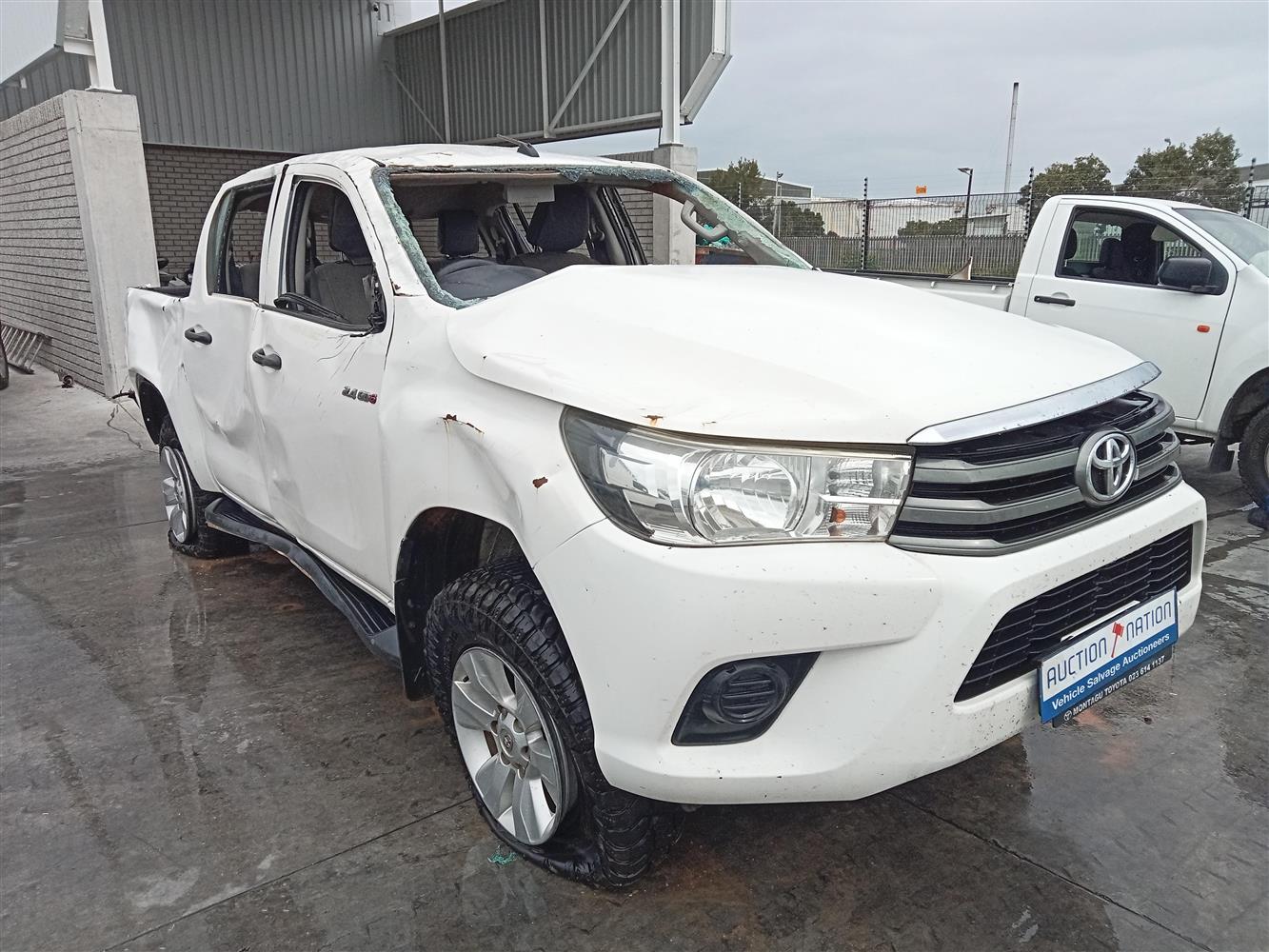 Auction Nation - TOYOTA HILUX 2.4 GD-6 SRX 4X4 P/U D/C