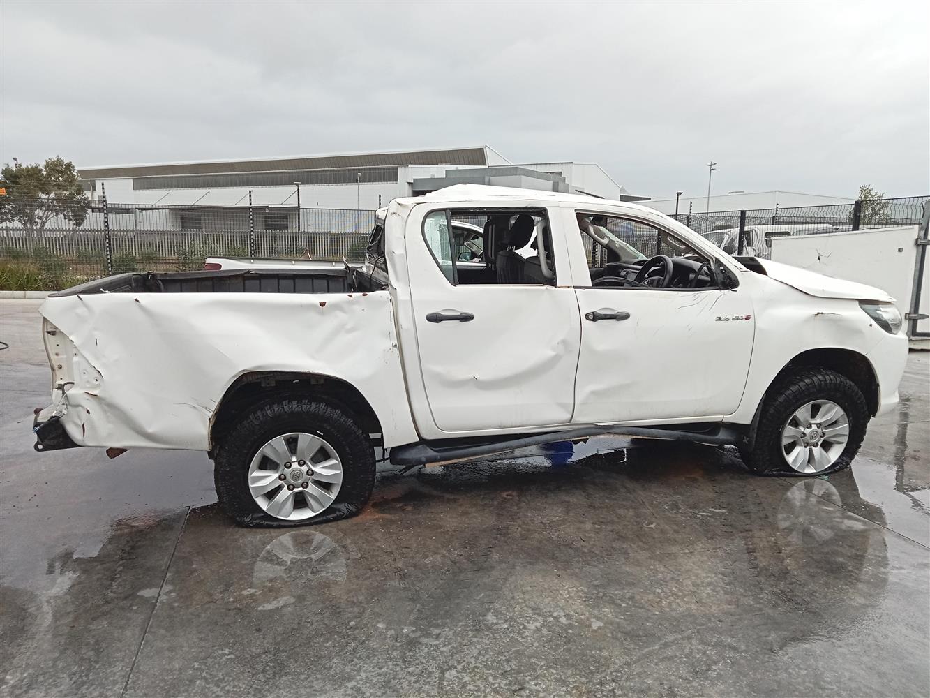Auction Nation - TOYOTA HILUX 2.4 GD-6 SRX 4X4 P/U D/C