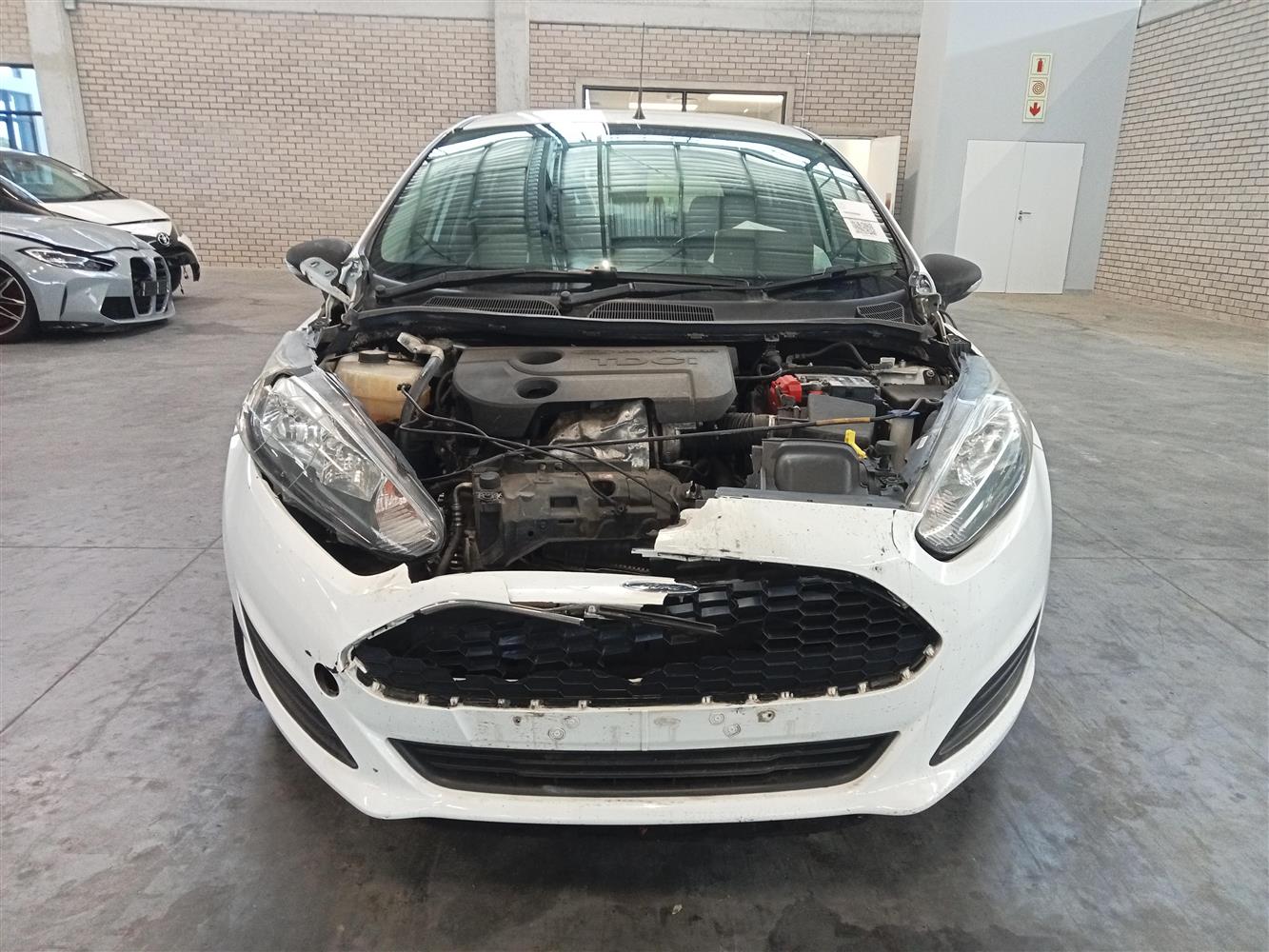 2016 FORD FIESTA