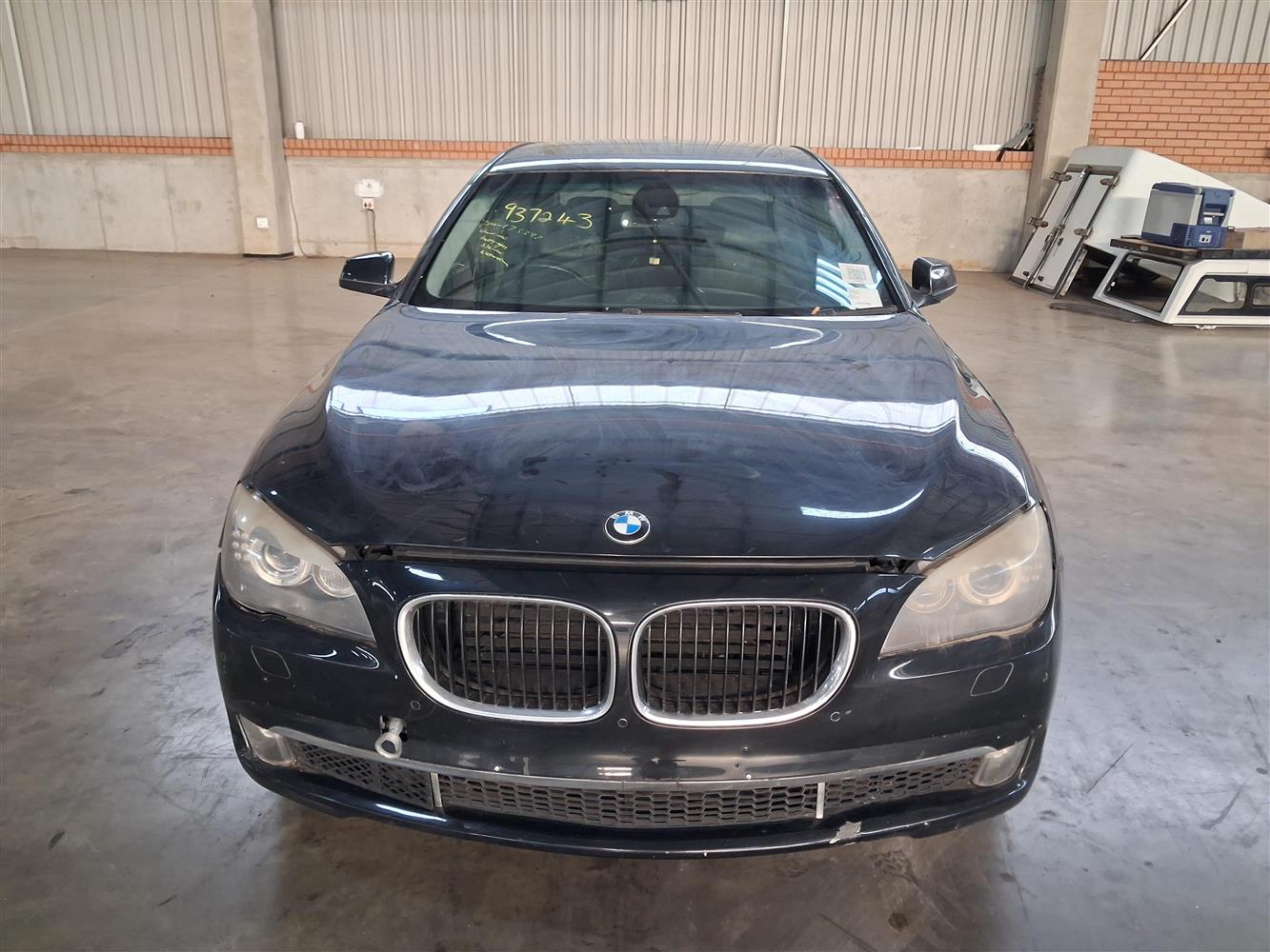 2009 BMW 750i (F01)