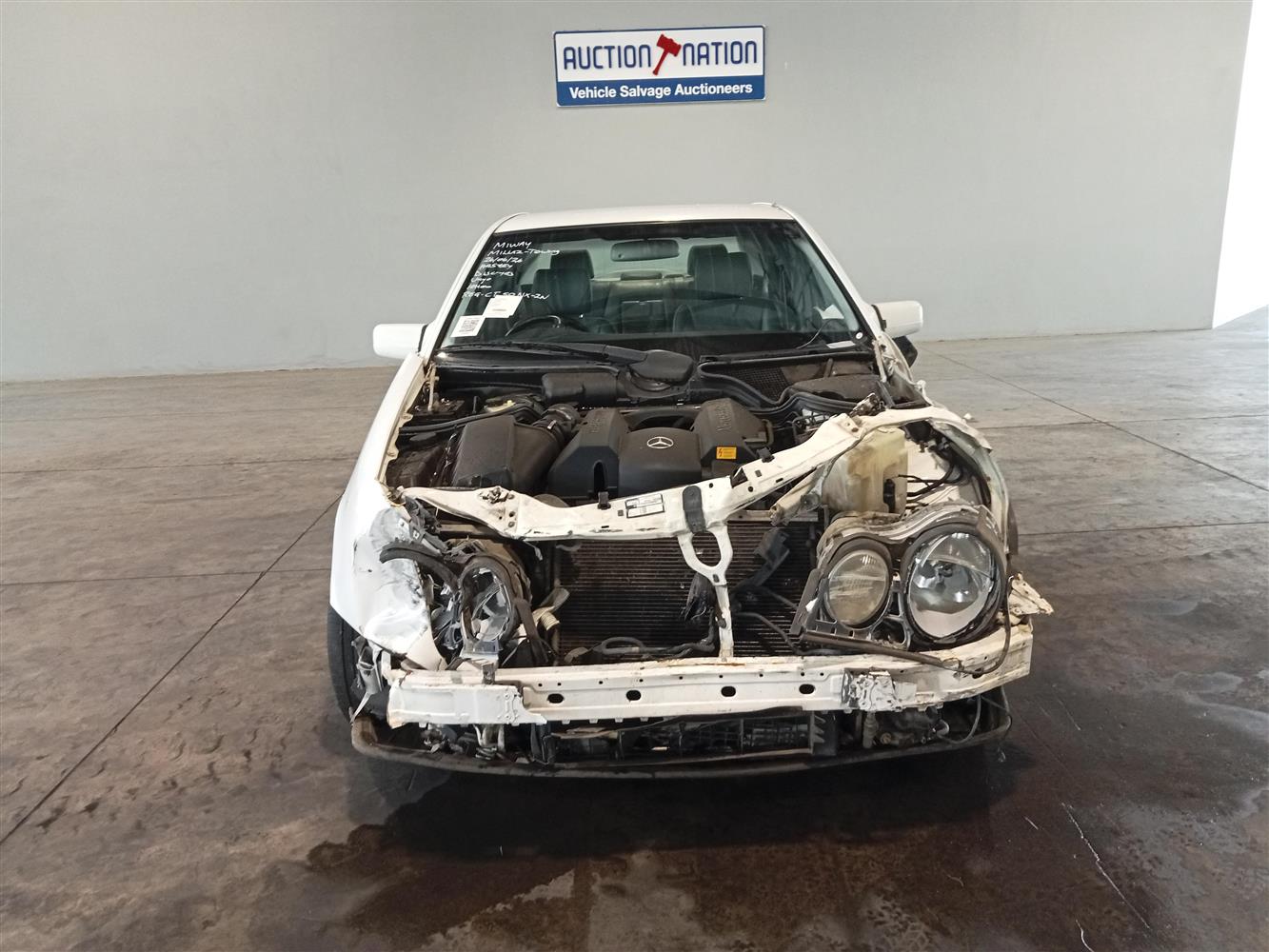 1998 MERCEDES-BENZ W210