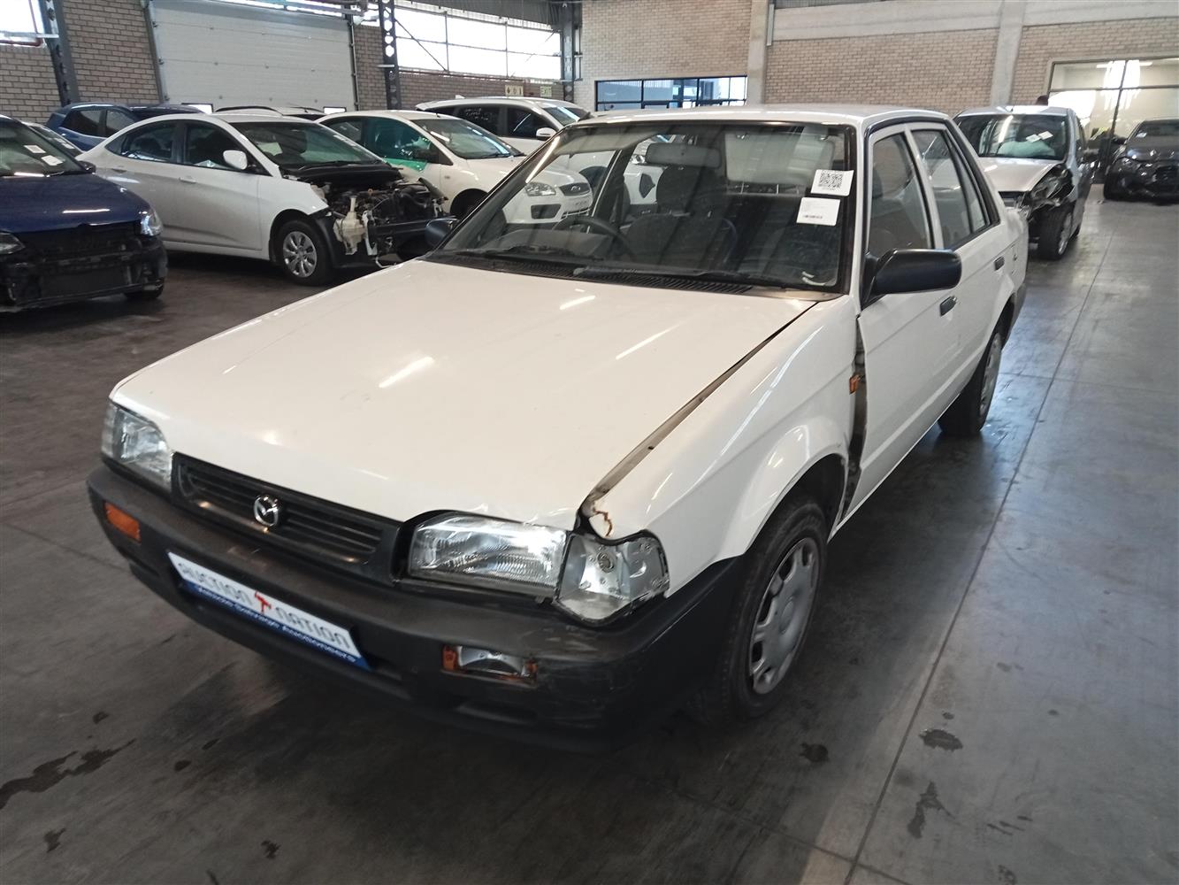 Auction Nation - MAZDA 323