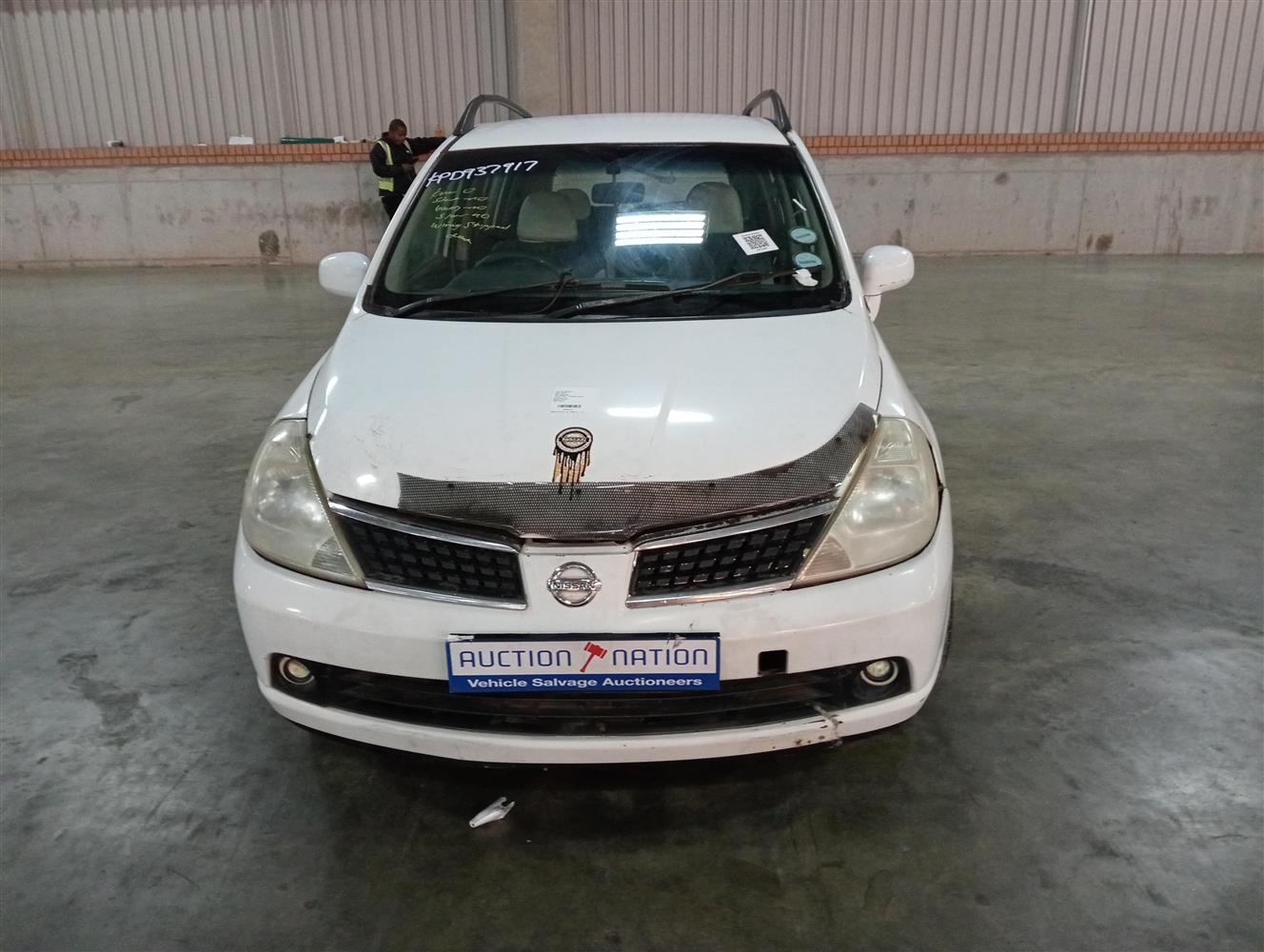 2010 NISSAN TIIDA 1.6 VISIA + 5Dr (H35)