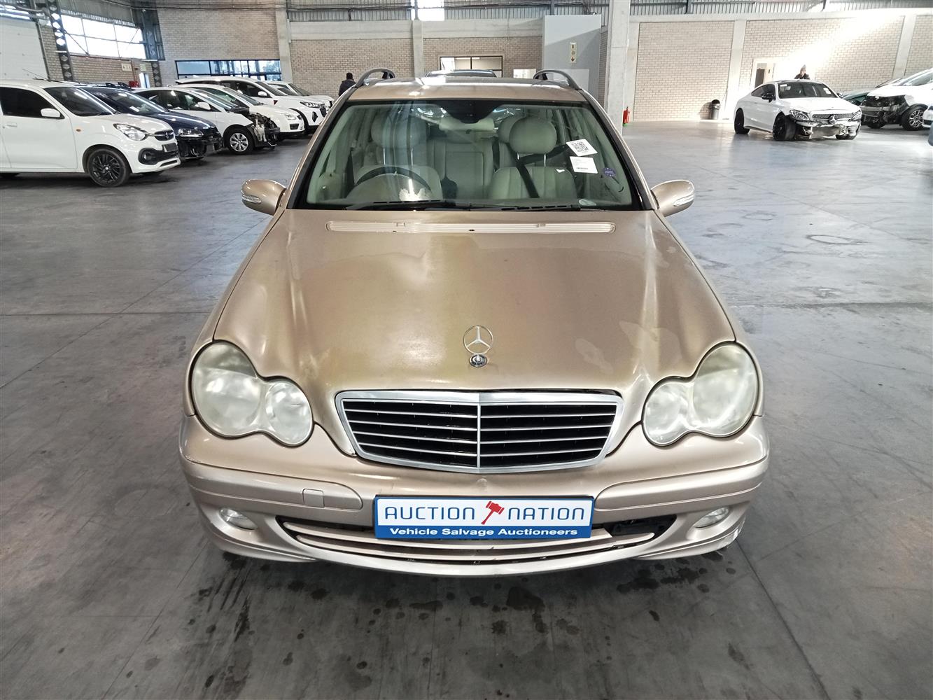 2005 MERCEDES-BENZ C180K ESTATE ELEGANCE