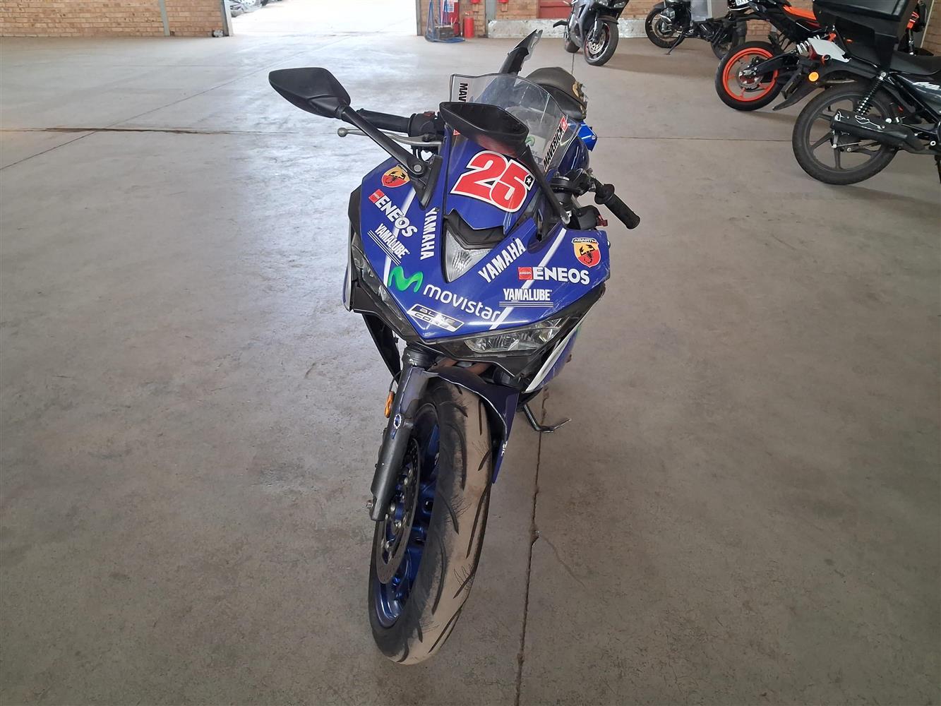 2019 YAMAHA YZF-R3A