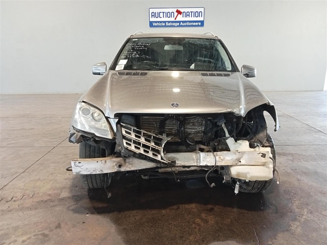 2011 MERCEDES-BENZ W164