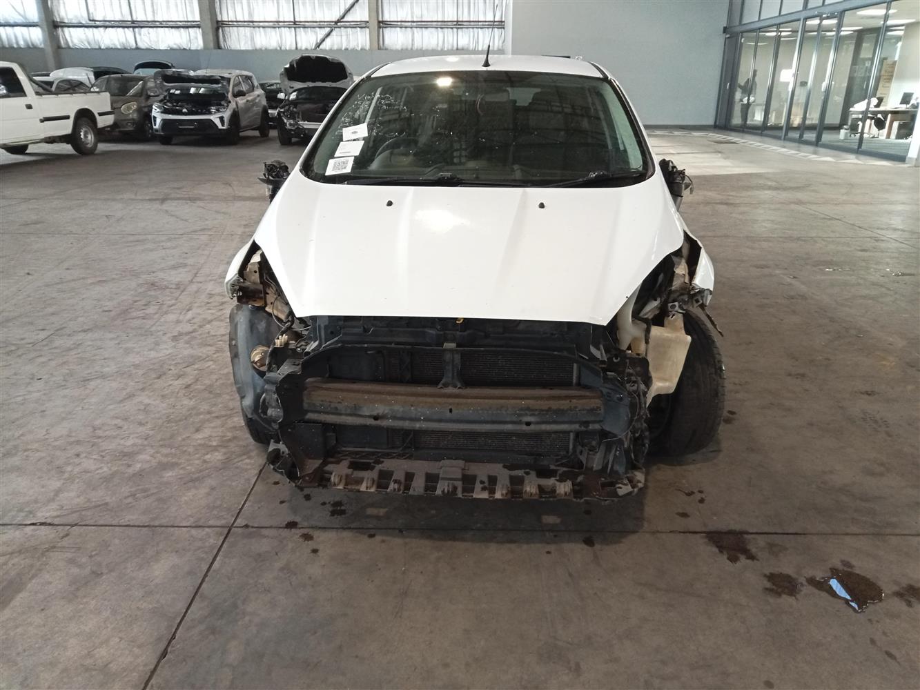 2016 FORD FIESTA