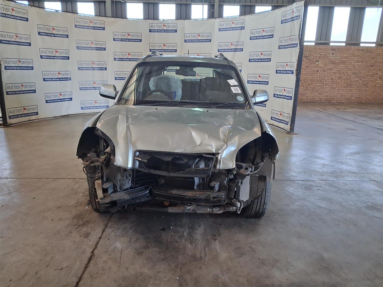 2010 HYUNDAI TUCSON 2.0 GLS