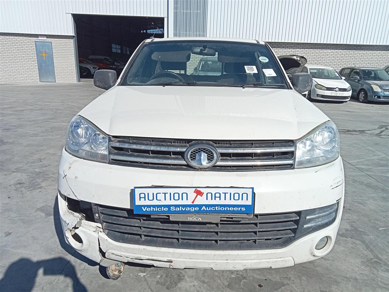 2022 GREAT WALL MOTORS LIMITED STEED 5 2.2 MPi WORHORSE PU S