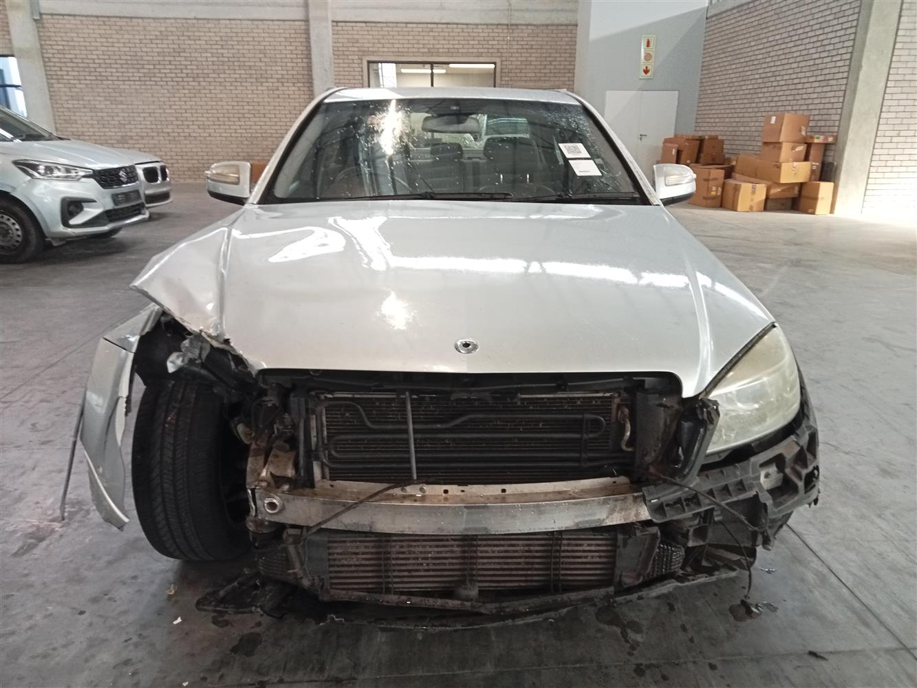 2008 MERCEDES-BENZ W204